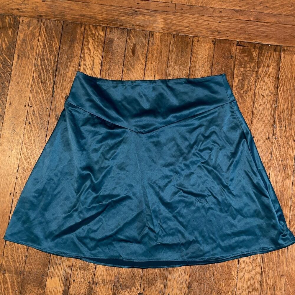 Free people intimate Women's Green Skirt